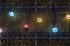 San Francisco Capitol Building Lights San Francisco Capitol Building Lights