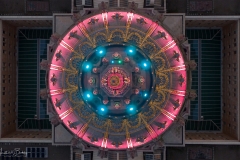 San Francisco Capitol Building Sunset Top View San Francisco Capitol Building Sunset Top View